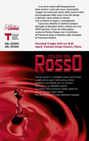 Galleria Campari – I colori del Rosso